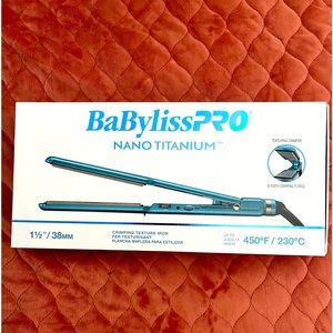BABYBLISS PRO TITANIUM TEXTURE CRIMPER- BRAND NEW